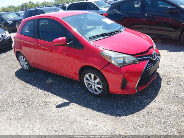 Salvage Toyota Yaris Image
