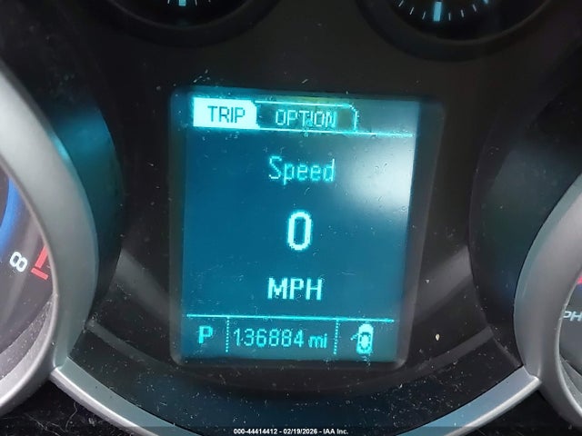 Chevrolet Cruze 1lt Auto