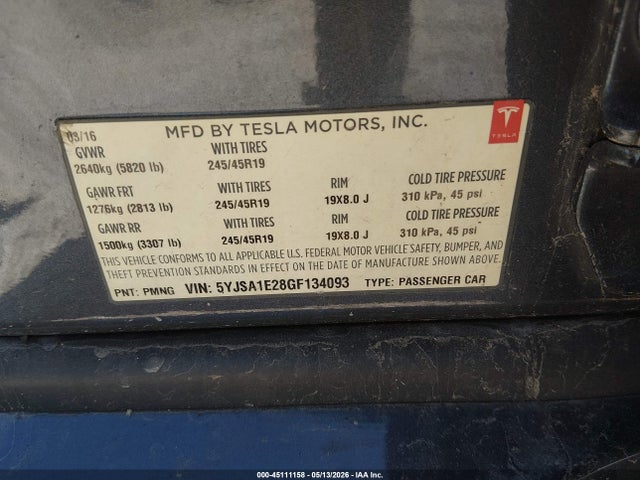 Tesla Model S