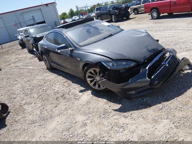 Salvage Tesla Model S Image