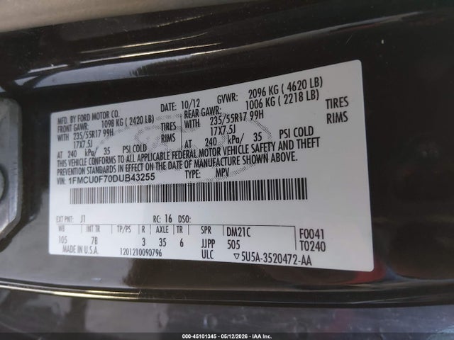 Ford Escape S