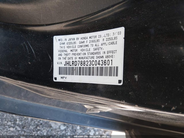 Honda CR-V Ex