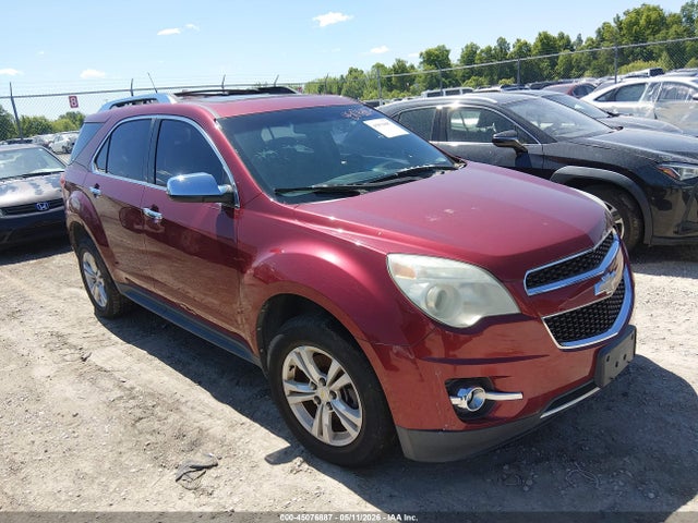 Salvage Chevrolet Equinox Image