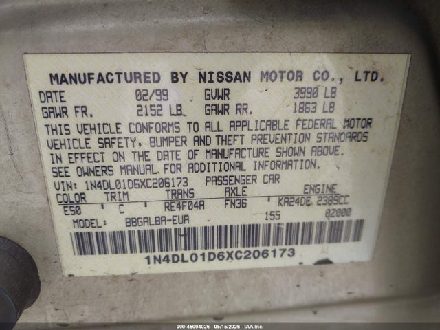 Nissan Altima