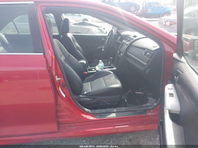 Toyota Camry Se Limited Edition