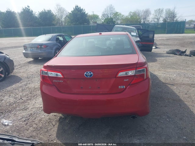 Toyota Camry Se Limited Edition