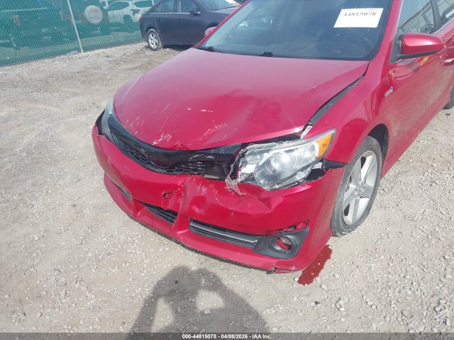 Toyota Camry Se Limited Edition