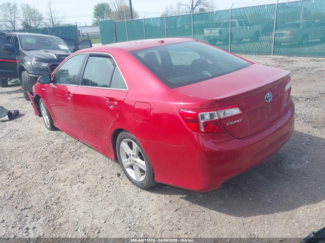 Toyota Camry Se Limited Edition