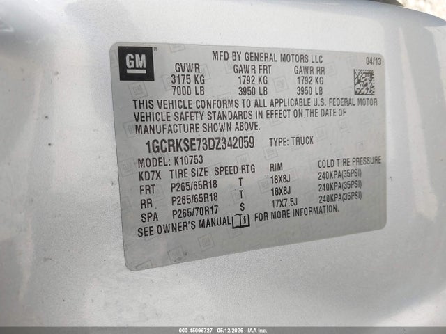 Chevrolet Silverado 1500 Lt