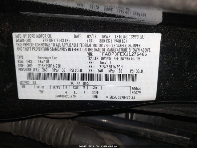 Ford Focus Se