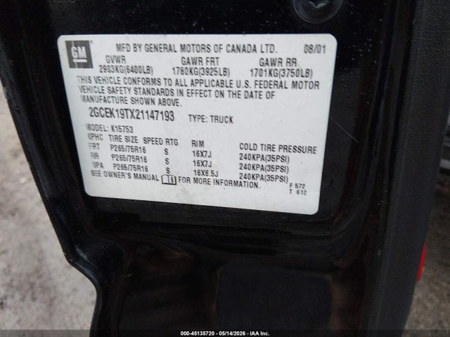 Chevrolet Silverado 1500 Ls