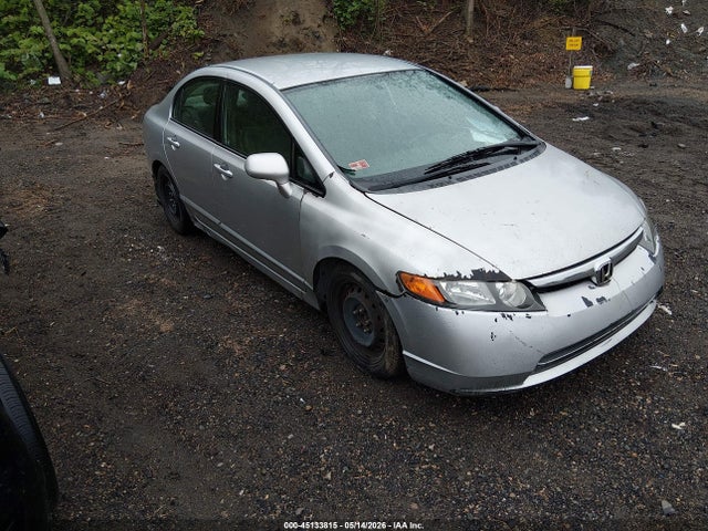 Salvage Honda Civic Image
