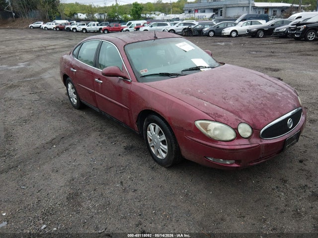 Salvage Buick LaCrosse Image