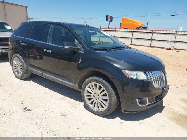 Salvage Lincoln MKX Image