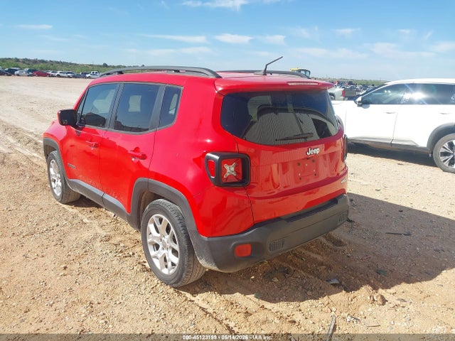 Jeep Renegade Latitude