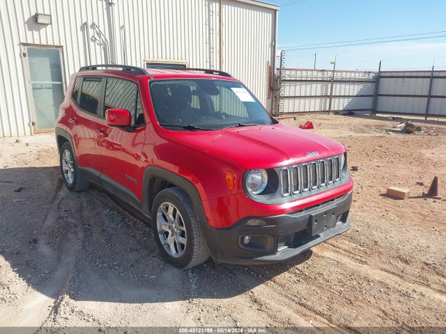Salvage Jeep Renegade Image
