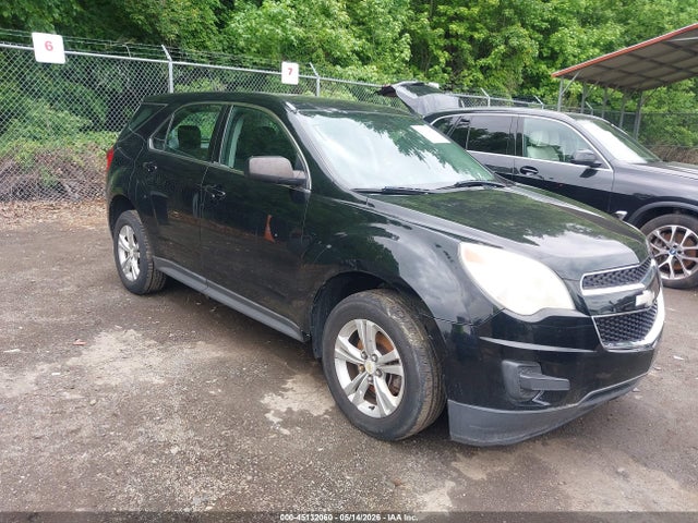 Salvage Chevrolet Equinox Image