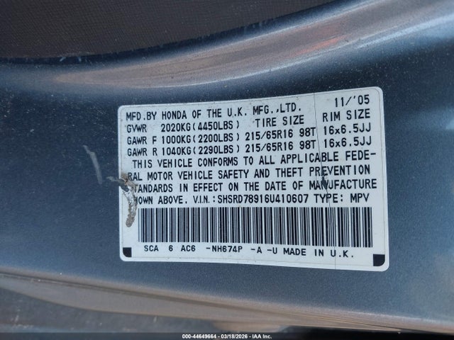 Honda CR-V Se