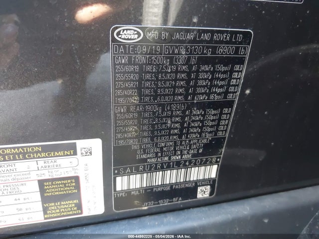 Land Rover Discovery Landmark Edition