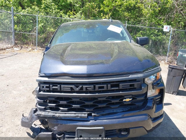 Chevrolet Silverado 1500 4wd  Short Bed Custom