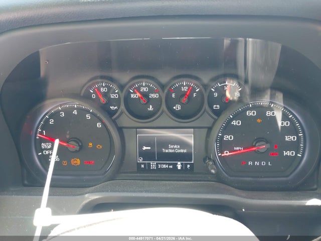 Chevrolet Silverado 1500 4wd  Short Bed Custom
