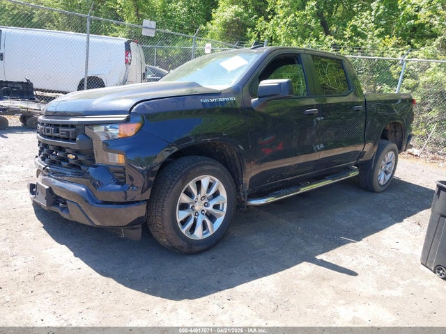 Chevrolet Silverado 1500 4wd  Short Bed Custom
