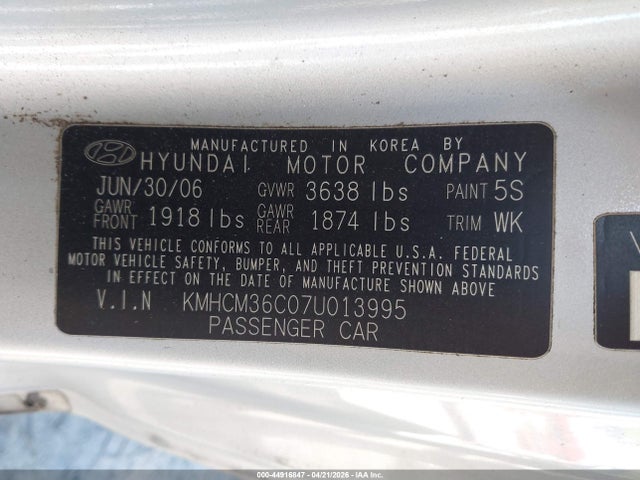 Hyundai ACCENT Gs