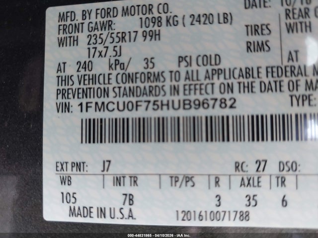 Ford Escape S