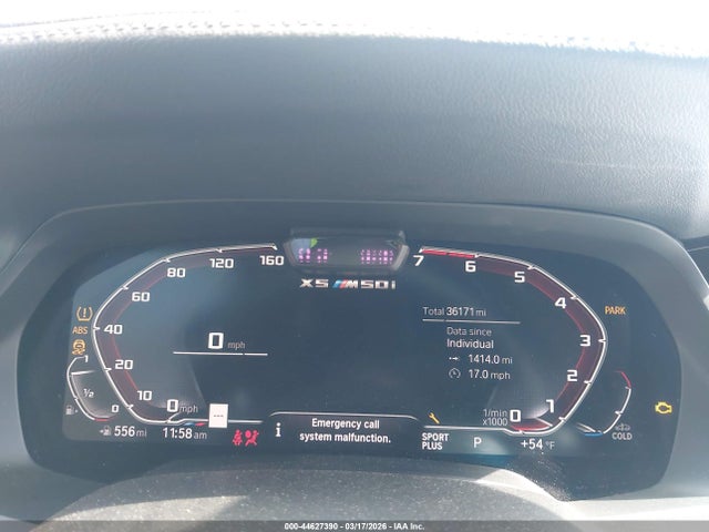 BMW X Series M50i
