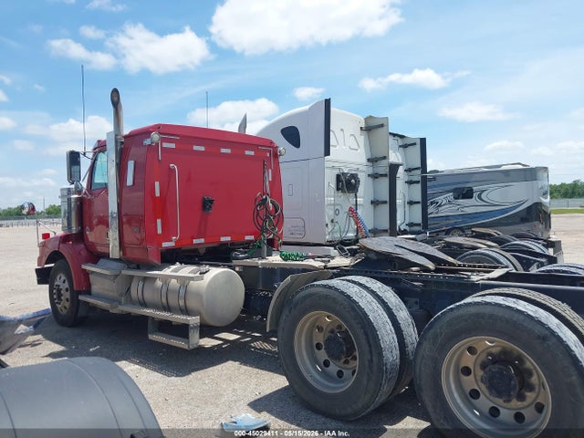 Western Star 4900 Set Back Axle