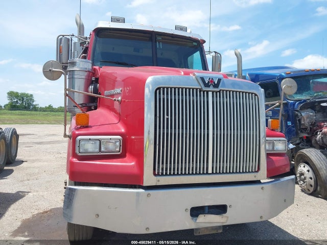 Western Star 4900 Set Back Axle