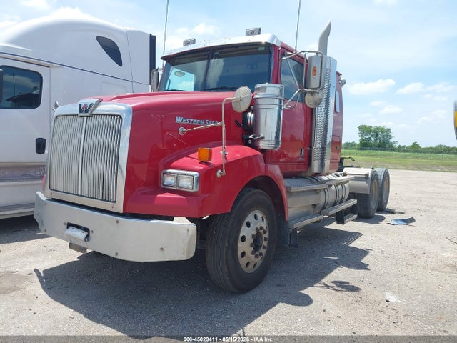 Western Star 4900 Set Back Axle