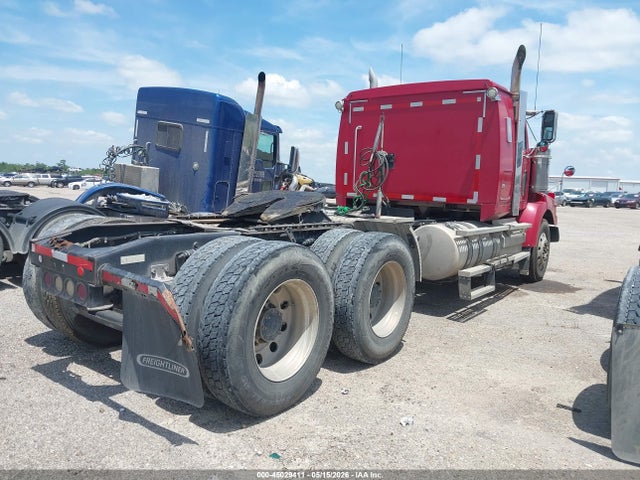 Western Star 4900 Set Back Axle