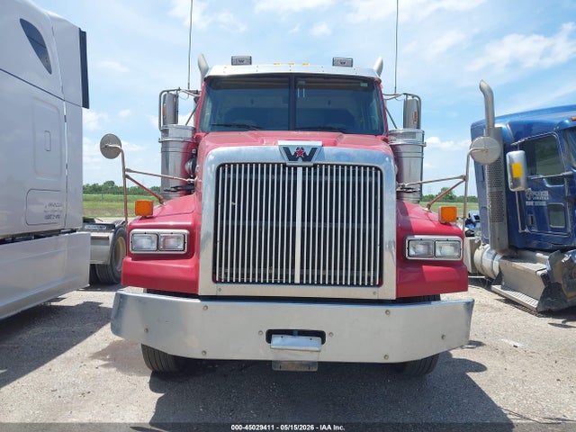 Western Star 4900 Set Back Axle
