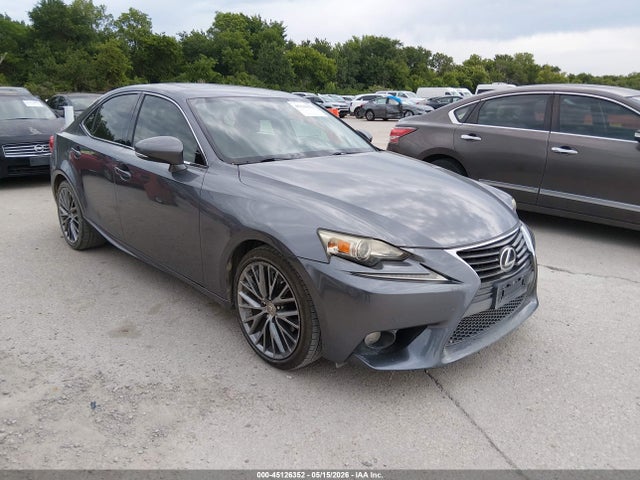 Salvage Lexus Is Image