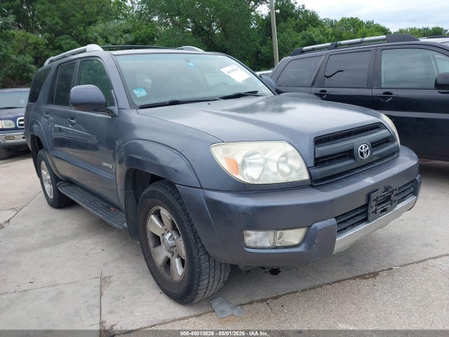 Salvage Toyota 4Runner Image