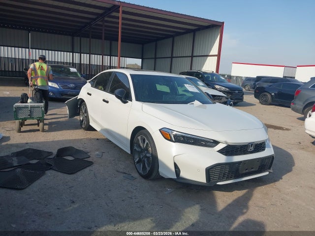 Salvage Honda Civic Image