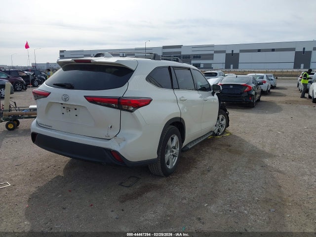 Toyota Highlander Le
