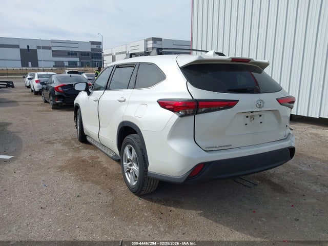 Toyota Highlander Le