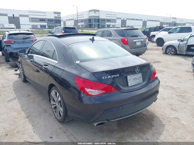 Mercedes-Benz Cla-class