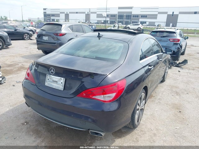 Mercedes-Benz Cla-class