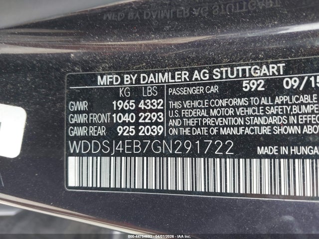 Mercedes-Benz Cla-class