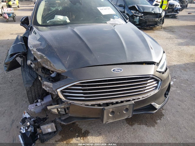 Ford Fusion Sel