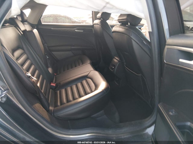 Ford Fusion Sel