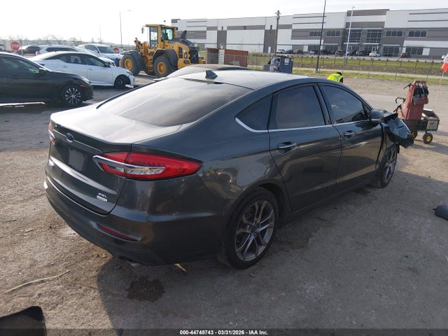 Ford Fusion Sel