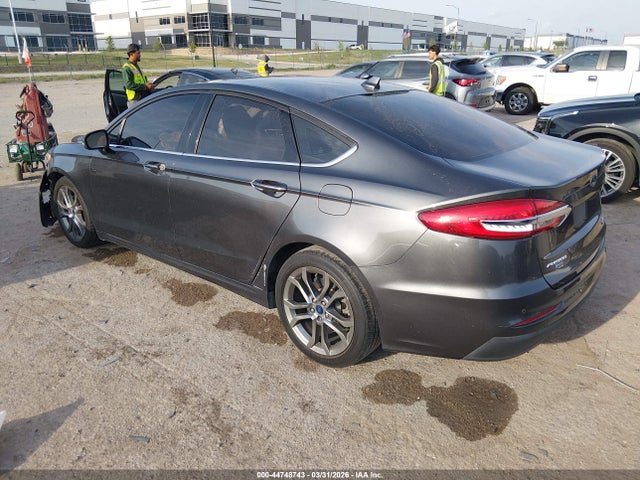 Ford Fusion Sel