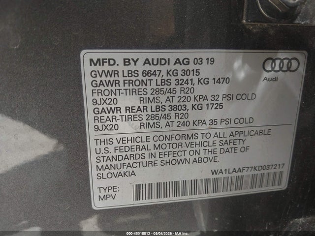 Audi Q7