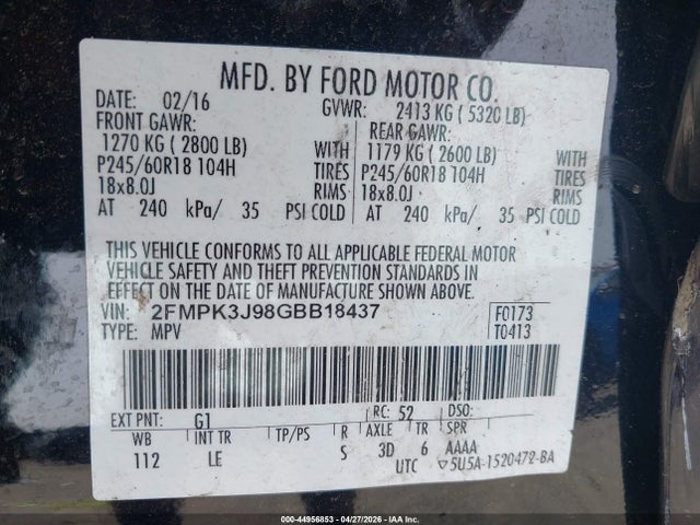Ford Edge Sel