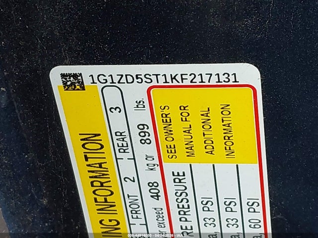 Chevrolet Malibu Lt