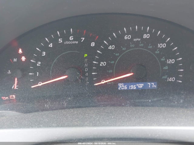 Toyota Camry Le